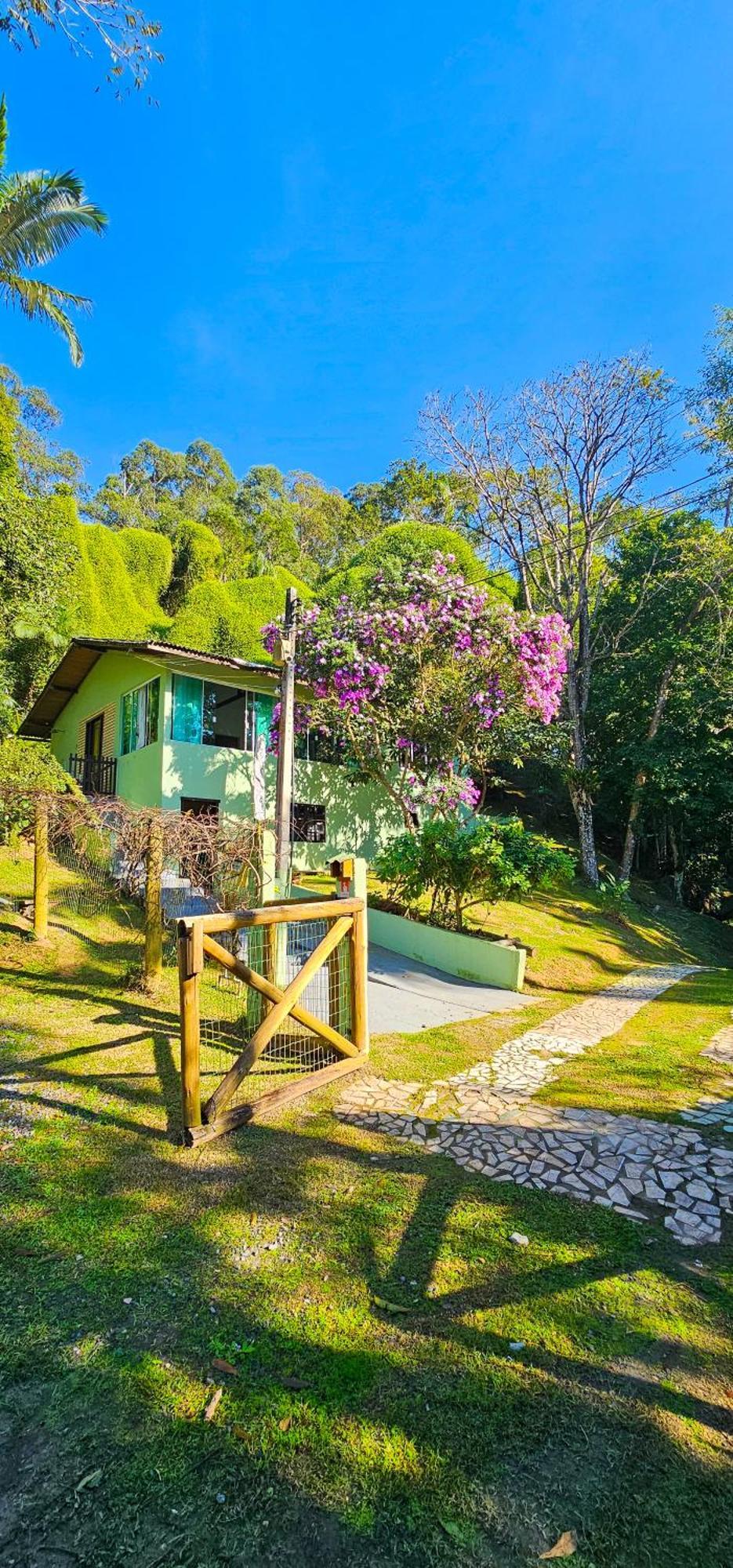 Pousada Sitio Olho D'Agua Бомбиньяс Экстерьер фото